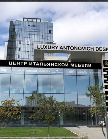 Переезд в новый шоурум Antonovych Design