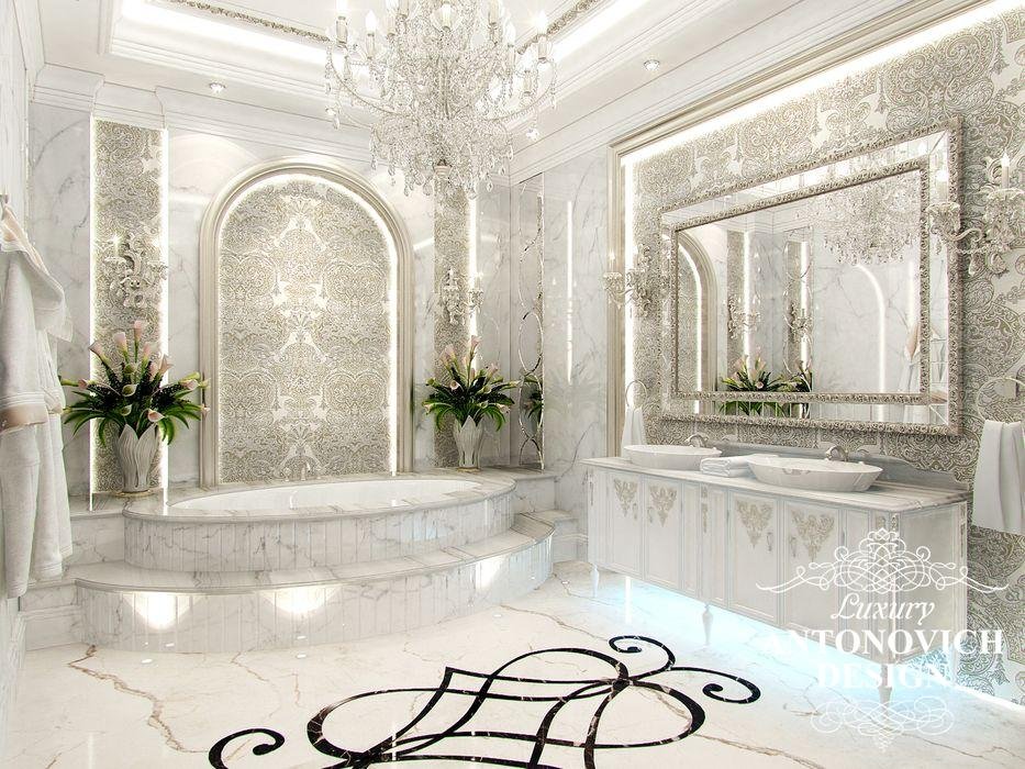 Дизайн ванной комнаты от Антонович Дизайн