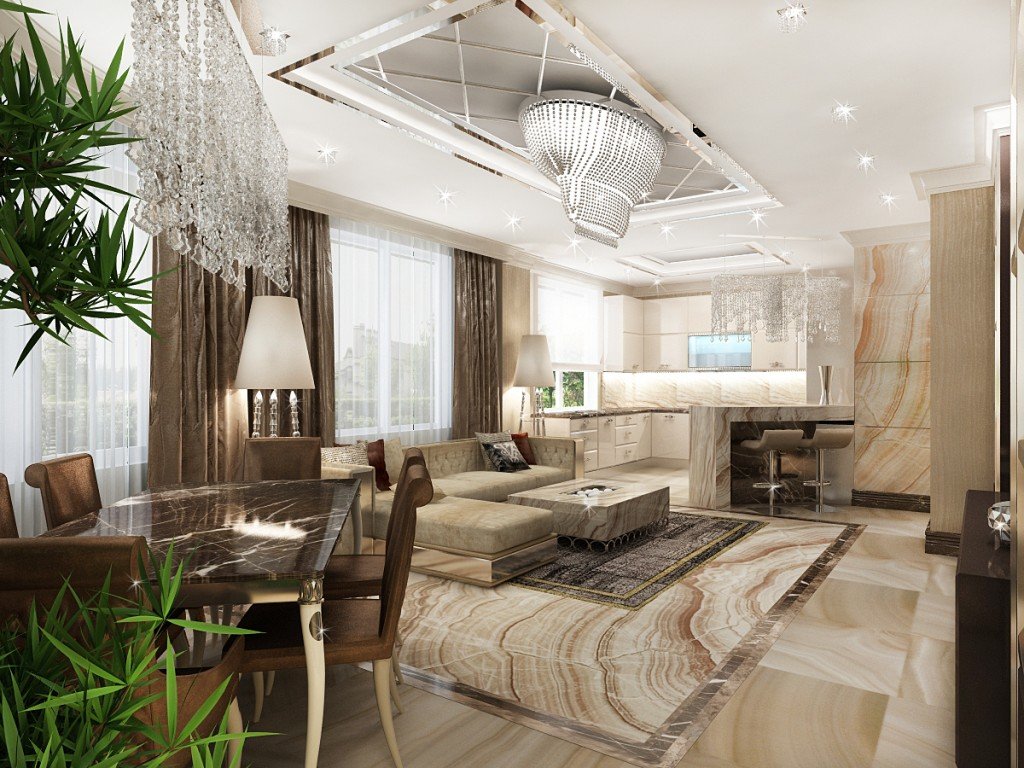 Дизайн квартир Алматы