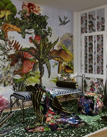 С подиума в интерьер — Christian Lacroix Maison
