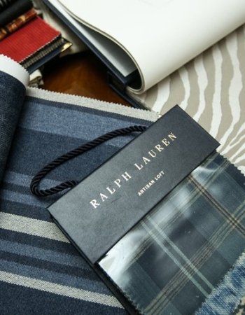 Одежда для интерьера от Ralph Lauren