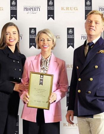 Победа студии на ASIA PROPERTY AWARDS 2021-22