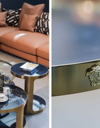 Versace Home и Poliform в Казахстане