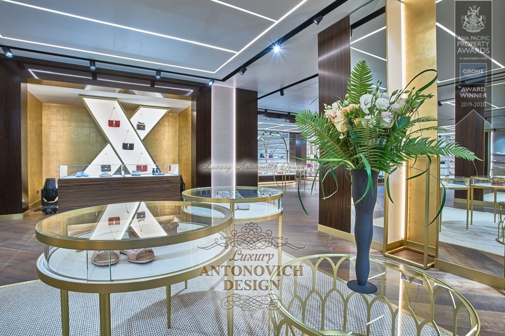 Светлана Антонович (Svitlana Antonovych) победила в конкурсе The Asia Pacific Property Awards 2019-2020 с проектом Luxury House в категории: retail interior for Kazakhstan.