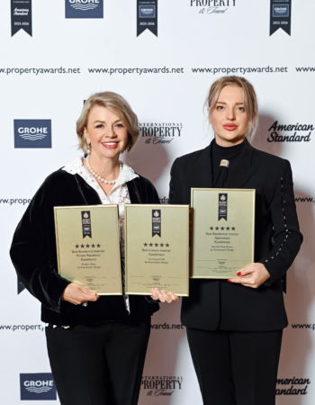 Antonovych Design — три победы на Asia Pacific Awards